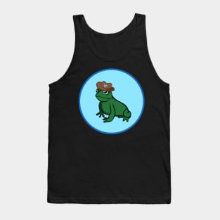 Cowgirl froggy Tank Top